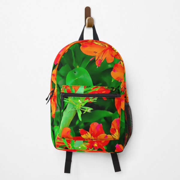 Item preview, Vibrant Orange flowers summer pattern designed and sold by santoshputhran.