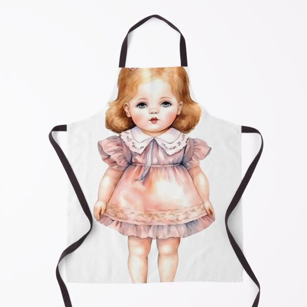 Item preview, Vintage Doll Clipart, Antique Toy Series, Retro Plaything Art, Classic Doll Imagery, Old Fashioned Doll Collection designed and sold by CoolorPaint.