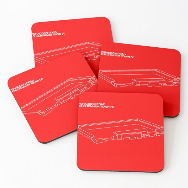 Item preview, Cheltenham Town Whaddon Road Line Art designed and sold by Indiesigns.