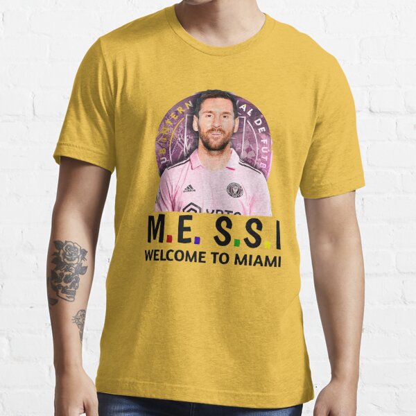 Barcelona Welcome Back Home Leo Messi Unisex T-Shirt