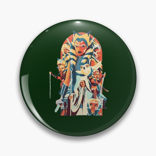 Item preview, ahsoka tano Classic  designed and sold by bridgetvalerier.