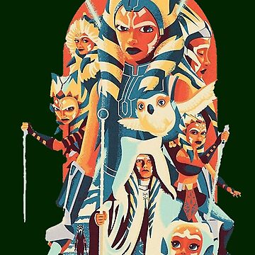 Artwork thumbnail, ahsoka tano Classic by bridgetvalerier