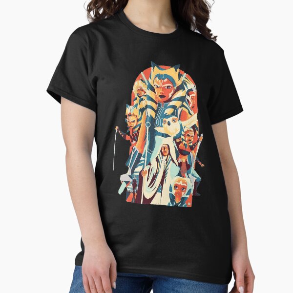 Item preview, Ahsoka Tano Clásico designed and sold by bridgetvalerier.