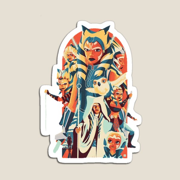 Aperçu de l'œuvre Ahsoka Tano Classique créée et vendue par bridgetvalerier.
