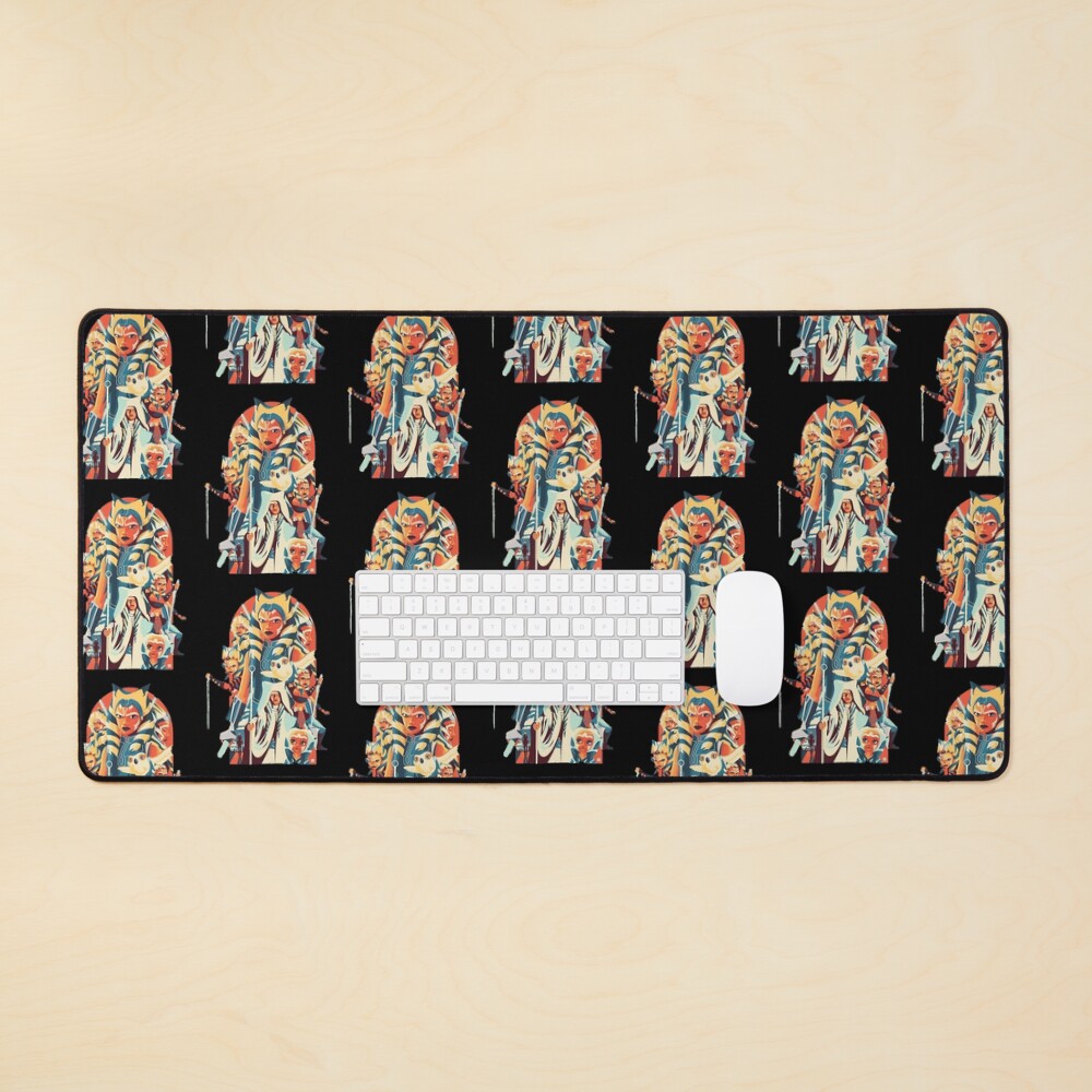 Item preview, Desk Mat designed and sold by bridgetvalerier.