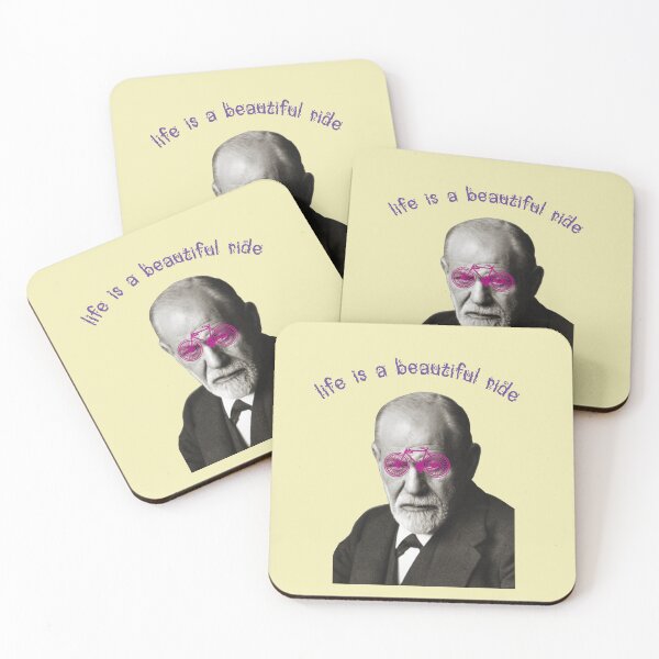 Item preview, freud life is a beautiful ride  designed and sold by zupperman.