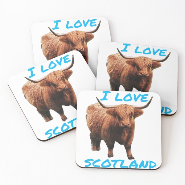 Item preview, The Hairy Coo of Scotland designed and sold by MesmerizeArts.