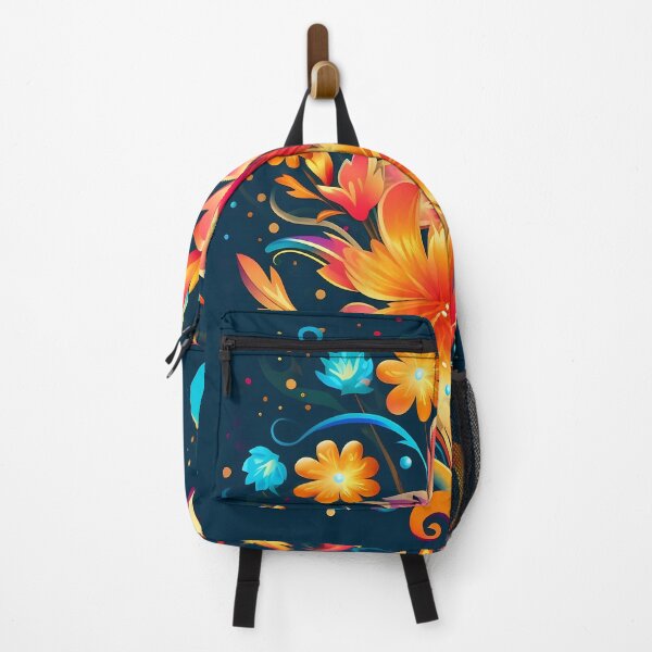 Item preview, Abstract beautiful flowers on a dark background. designed and sold by osadchyii.