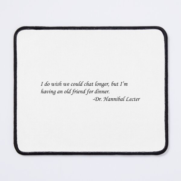 Item preview, Hannibal Lecter designed and sold by shopOpenStill.