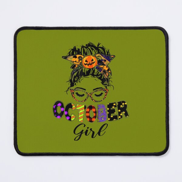 Item preview, Happy Halloween October 	 Birthday 	 Messy Bun 	 	 	 designed and sold by vnsqnpsytby24.