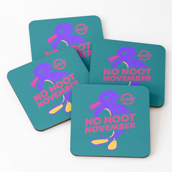 Item preview, No noot November - Pingu Failed the Challenge designed and sold by loaitebac.