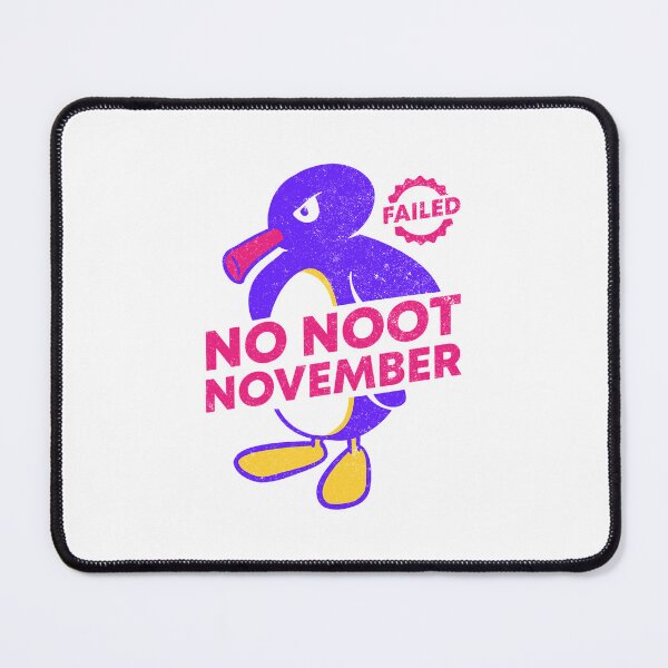 Item preview, No noot November - Pingu Failed the Challenge designed and sold by loaitebac.