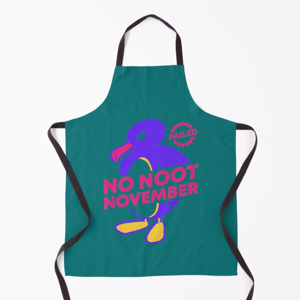 Item preview, No noot November - Pingu Failed the Challenge designed and sold by loaitebac.