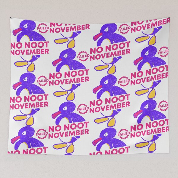 Item preview, No noot November - Pingu Failed the Challenge designed and sold by loaitebac.