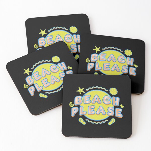 Item preview, Beach Please - Summer Vacation  designed and sold by Whimsical  Thinker.
