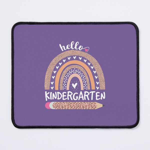 Item preview, Hello Kindergarten Retro Rainbow for Teachers designed and sold by eqkzzgzzis29.