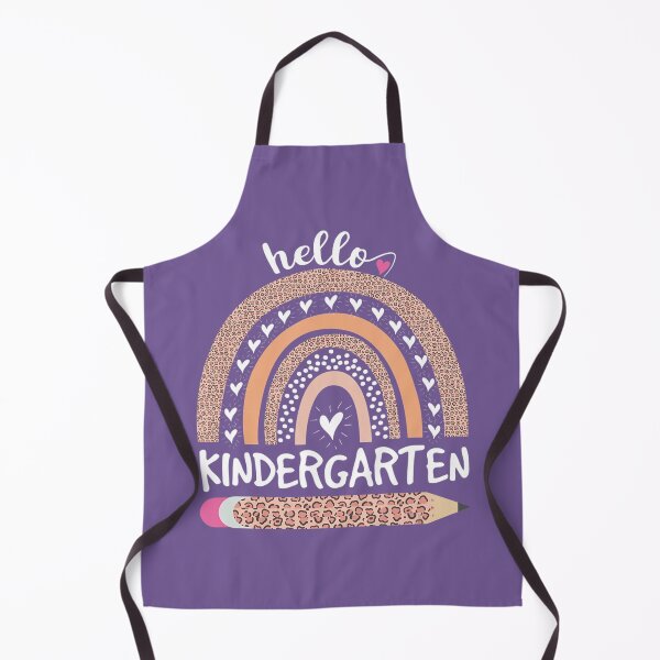 Item preview, Hello Kindergarten Retro Rainbow for Teachers 	 	 	 designed and sold by eqkzzgzzis29.