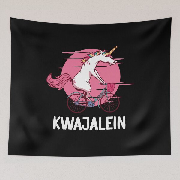 Item preview, Kwajalein Atoll Marshall Islands Unicorn Bicycle Bike designed and sold by MrEddie10.