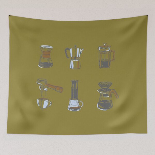 Item preview, Type Of Coffee Makers 	 For 	 	 Barista 	 	 designed and sold by pamejzpf40.
