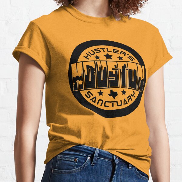 ModernistPress Hustle Town T-Shirt, Unisex * Houston TX Shirt, H-Town Gift for Him Her, Moving to Houston Housewarming, HTX Cougars Texans Astros Tee Top