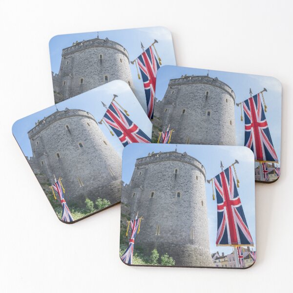 Item preview, Windsor Castle tower view designed and sold by TDArtShop.