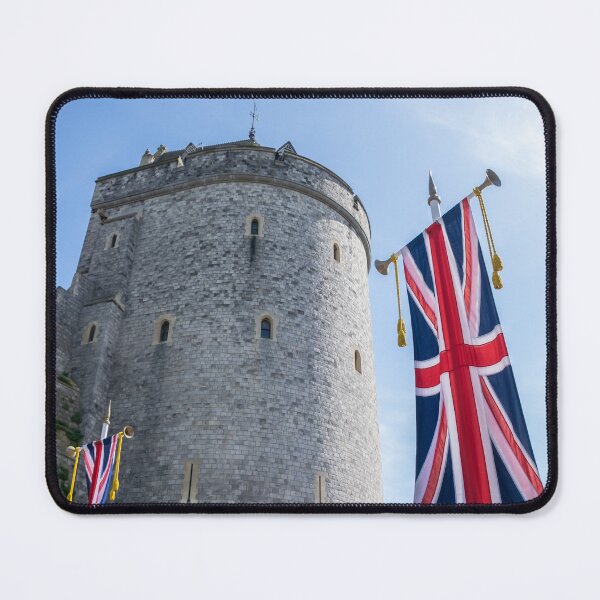 Item preview, Windsor Castle tower view designed and sold by TDArtShop.