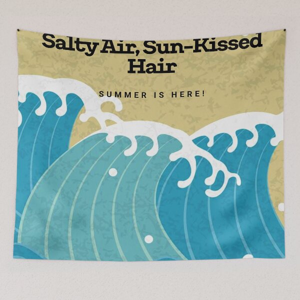 Item preview, Salty air, sun-kissed hair designed and sold by ramith-concept.