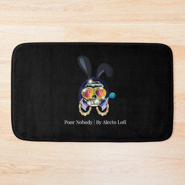 Item preview, Poor Nobody - Galaxy Bunny designed and sold by AlectoLofi.