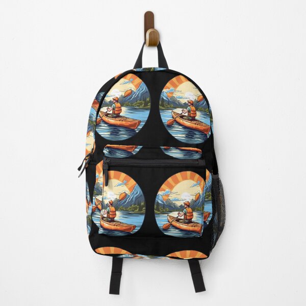 Item preview, Kayaker on the lake designed and sold by Jaro90.