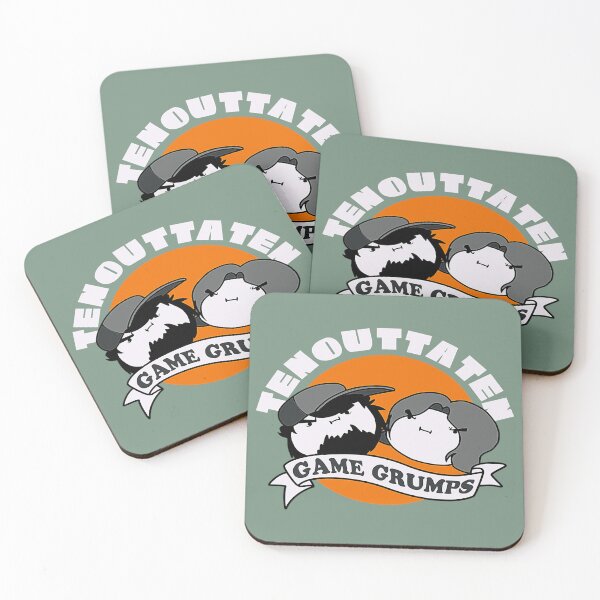 Item preview, Game Grumps Tenouttaten designed and sold by BernhardGrafham.