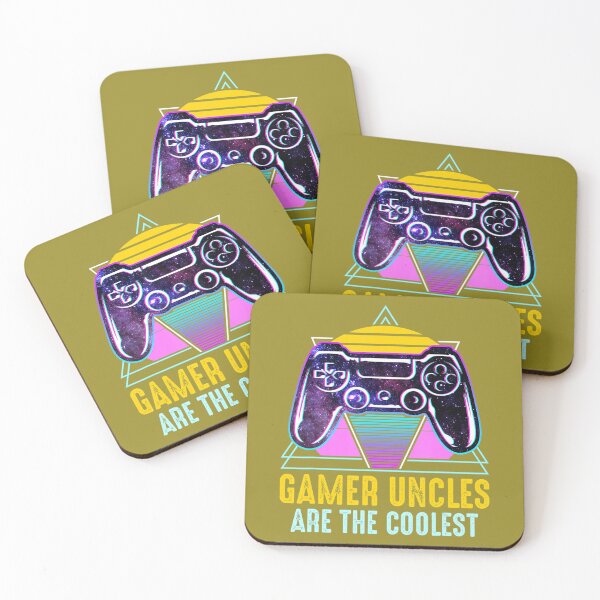 Item preview, Gamer Uncles are the Coolest Retro Games Funny Gaming 	 	 designed and sold by dlualubkqx27.