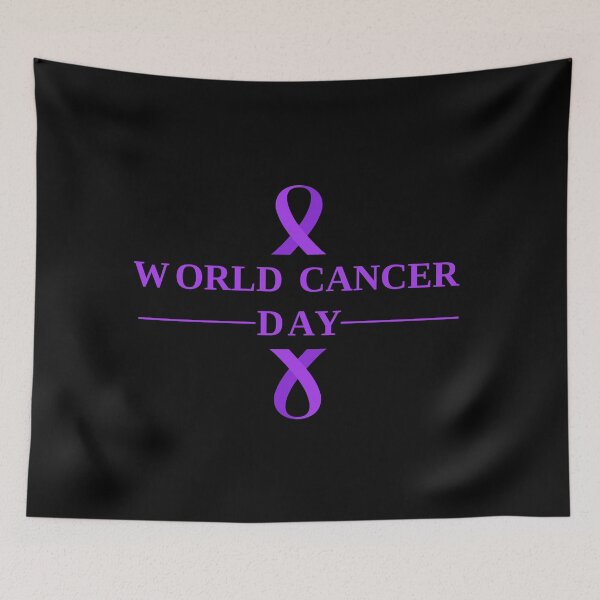 Item preview, world Cancer day - cancer awareness designed and sold by vargass street.