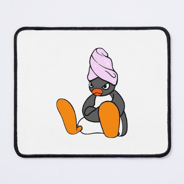 Item preview, Angry Pingu Shower Official Merch Active  designed and sold by loaitebac.