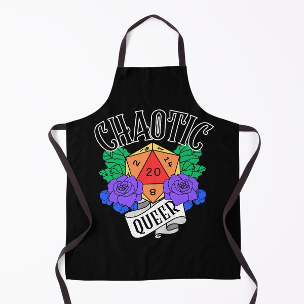 Item preview, Chaotic Queer | D&D Pride Alignment designed and sold by DAFredette.