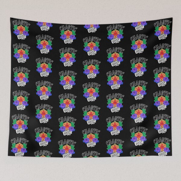 Item preview, Chaotic Queer | D&D Pride Alignment designed and sold by DAFredette.