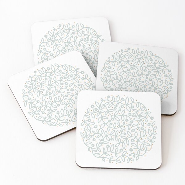 Item preview, Floréal Labyrinths Green designed and sold by bymartioska.
