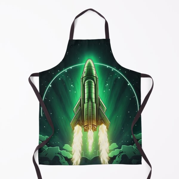 Item preview, A rocket in a fictional world designed and sold by GrexDesigns.