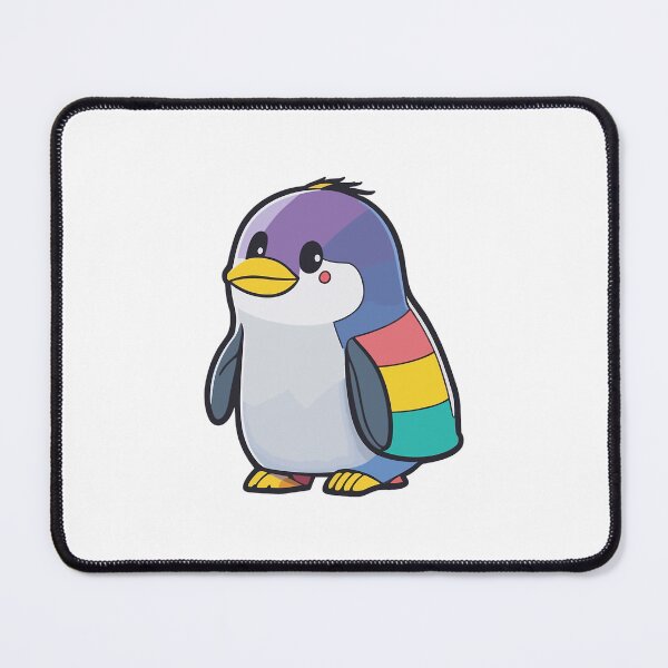 Item preview, cartoon cute penguin lgbtqia+ designed and sold by loaitebac.