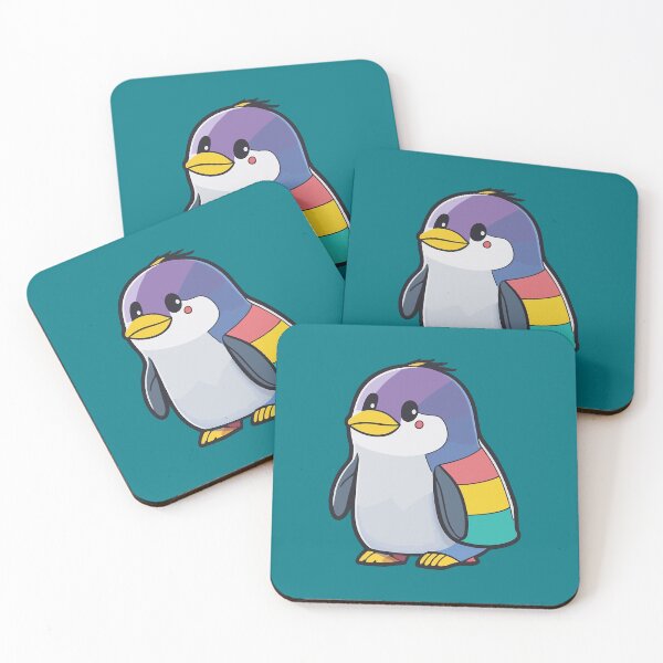 Item preview, cartoon cute penguin lgbtqia+ designed and sold by loaitebac.