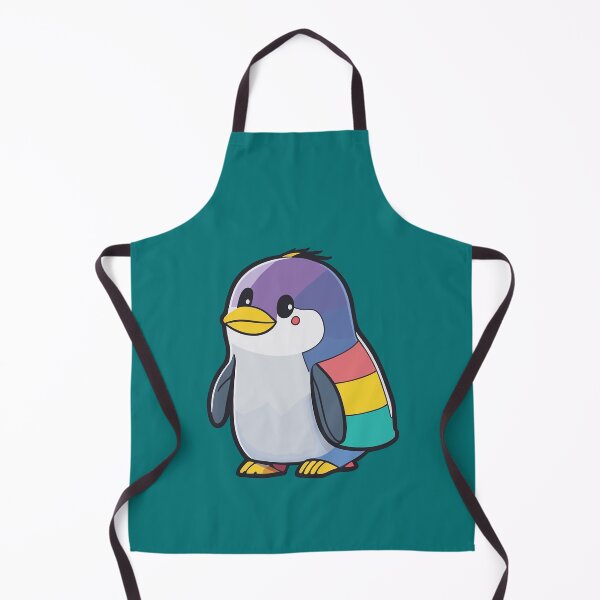 Item preview, cartoon cute penguin lgbtqia+ designed and sold by loaitebac.