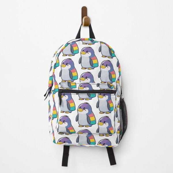 Item preview, cartoon cute penguin lgbtqia+ designed and sold by loaitebac.