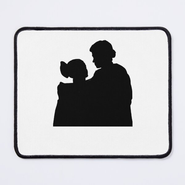 Vista previa del artículo con la obra «silueta de anakin y padme», diseñado y vendido por bridgetvalerier.