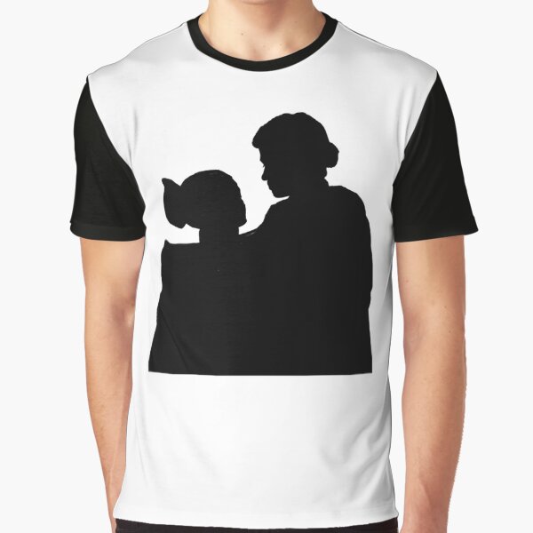 Vista previa del artículo con la obra «silueta de anakin y padme», diseñado y vendido por bridgetvalerier.