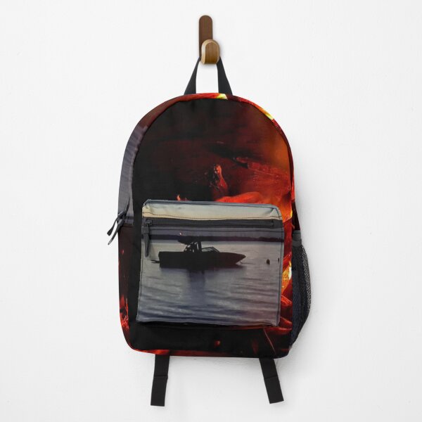 Item preview, Beach Fire designed and sold by PanoramicNFT.