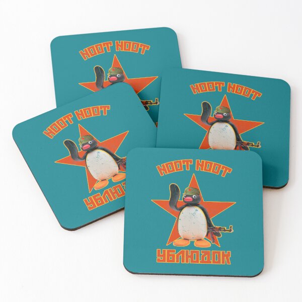 Item preview, Comrade Pingu - noot noot motherfurs designed and sold by loaitebac.