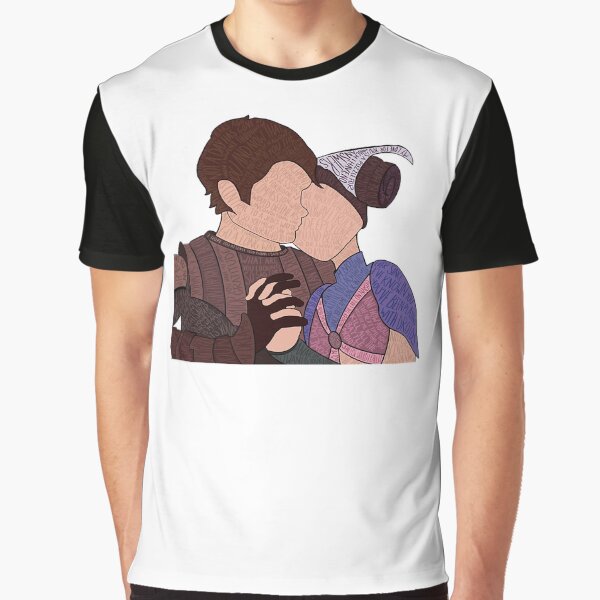 Vista previa del artículo con la obra «Anakin y Padmé Clásico», diseñado y vendido por bridgetvalerier.