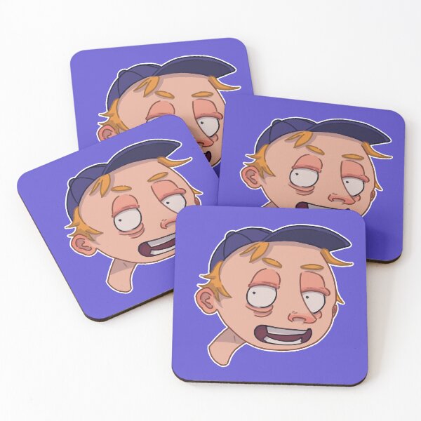 Item preview, Tired Happy Guy  designed and sold by HyperAtom.