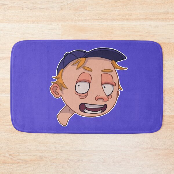Item preview, Tired Happy Guy  designed and sold by HyperAtom.
