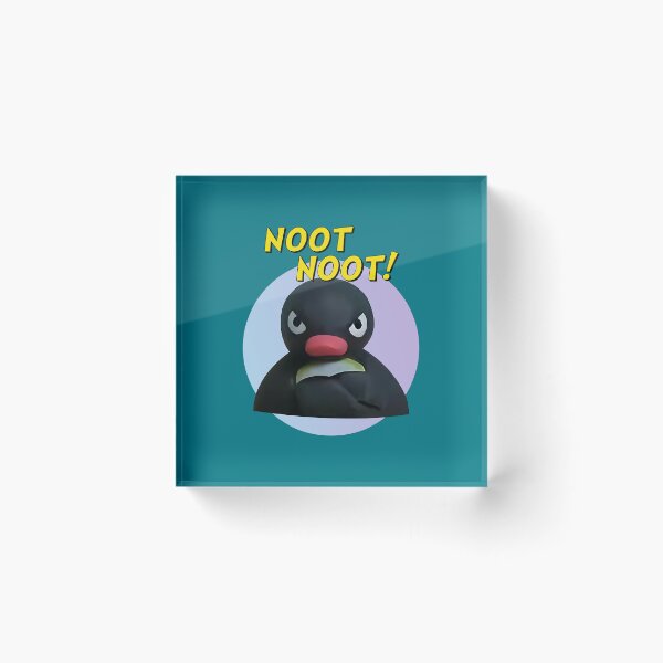 Item preview, Grumpy Pingu Noot Noot Meme designed and sold by loaitebac.
