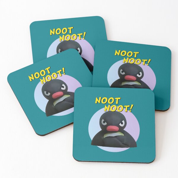 Item preview, Grumpy Pingu Noot Noot Meme designed and sold by loaitebac.